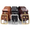 Leather Work Belt – 1-3/4" (45mm)