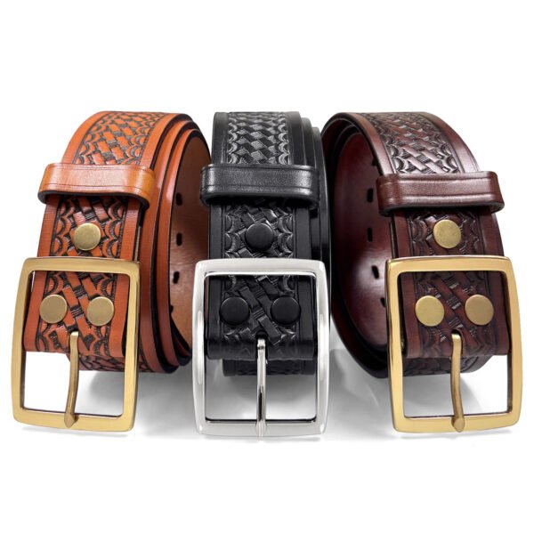 Leather Work Belt – 1-3/4" (45mm)