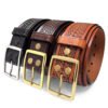 Leather Work Belt – 1-3/4" (45mm)