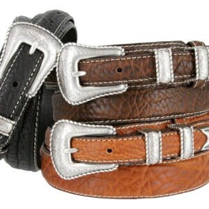 19b75185-e040-42c4-b8ca-6c8745420cfa__51314 Premium Bison Leather Western Ranger Belt