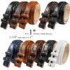 24-29MM-STRAP__23222 Belt Strap with Snaps Fits 1"(25mm) Wide