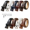 Genuine Leather Belt  1"(25mm) Wide