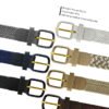 Leather Stretch Belt 1-1/4"(32mm) Wide