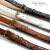 Men's Solid Cowhide Leather Belt 1-1/8"(30mm) Wide