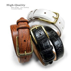 Classic Casual Belt 1-1/2"(38mm) Wide