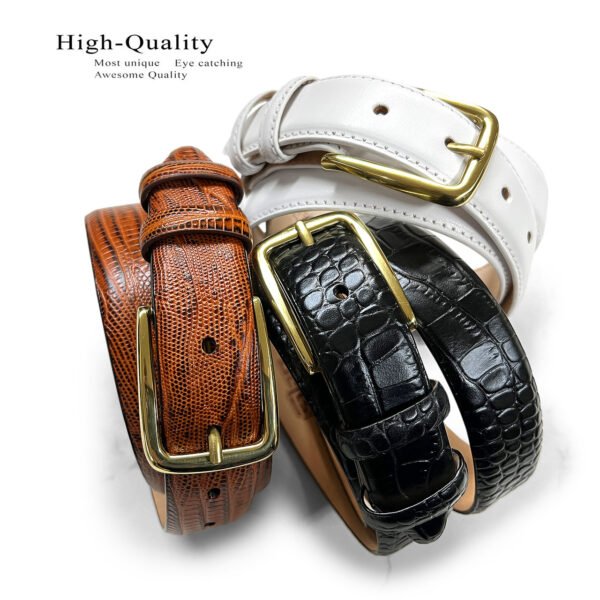 Classic Casual Belt 1-1/2"(38mm) Wide