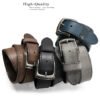 Premium Full-Grain Leather Jean Belt – 38mm