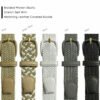Leather Stretch Belt 1-1/4"(32mm) Wide