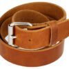 Heavy-Duty Full-Grain Leather Gun & Work Belt