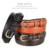 Western Ranger Belt in Oil-Tanned Leather