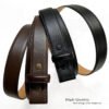 4c97a545-1bfe-440b-8883-10fd373cb7ea__91935 Replacement Genuine Leather Dress Belt Strap 1"(25mm) Wide