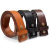 Replacement Leather Belt Strap – 38mm