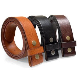 Replacement Leather Belt Strap – 38mm