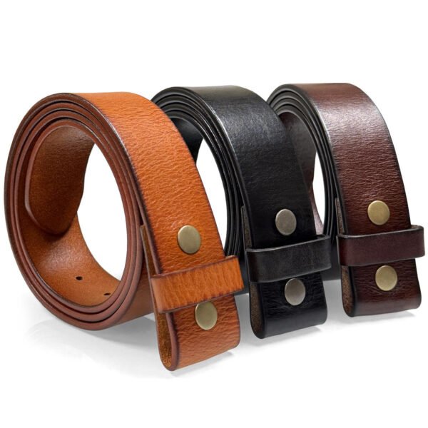 Replacement Leather Belt Strap – 38mm
