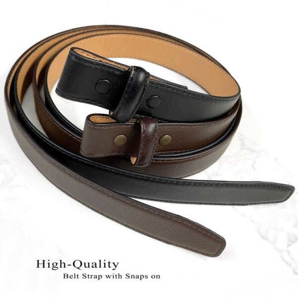 72acc202-beb0-4c2f-a904-14611375cb38__42242 Replacement Genuine Leather Dress Belt Strap 1"(25mm) Wide