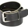 Heavy-Duty Full-Grain Leather Gun & Work Belt