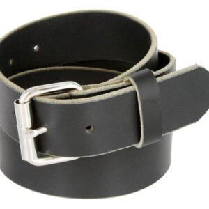 Heavy-Duty Full-Grain Leather Gun & Work Belt