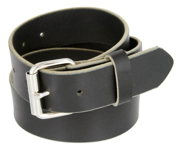 Heavy-Duty Full-Grain Leather Gun & Work Belt