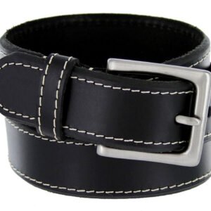 Genuine Leather Casual Dress Belt – 35mm
