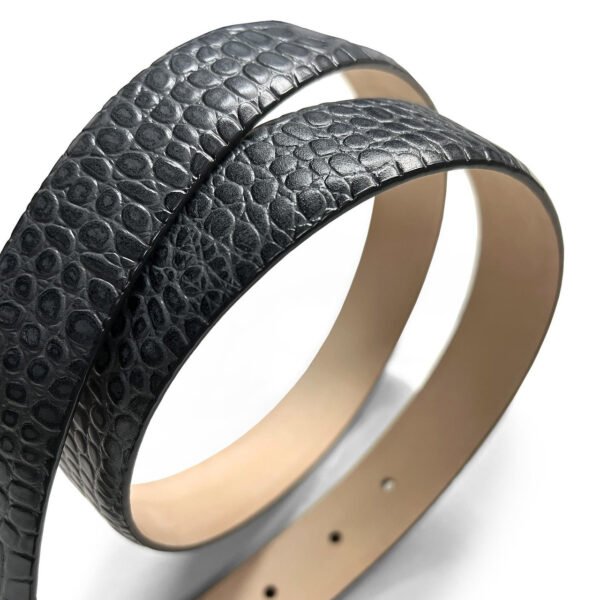 Genuine Full-Grain Leather Belt Strap – 32mm