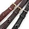 Men's Braided Belt Genuine Leather Casual Belt 1-3/8"(35mm) Wide