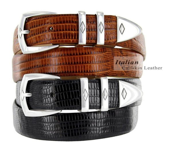 Cowhide Leather Golf Dress Belt – 30mm