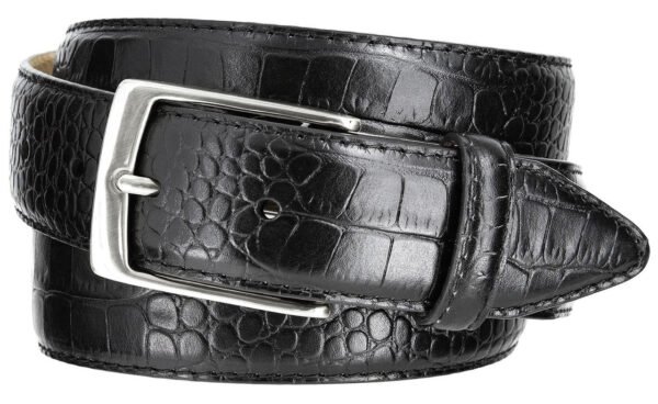 Joseph Dress Casual Belt in Full-Grain Cowhide Leather