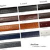 Buckle -Grain Leather Belt 1-3/8"(35mm) Wide