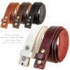 Replacement Belt Genuine Grain Leather  1-1/8"(30mm) wide