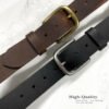 apiic5gjm__38322 Casual Genuine Leather Belt 1-1/2"(38mm) Wide
