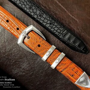 Cowhide Leather Golf Dress Belt – 30mm