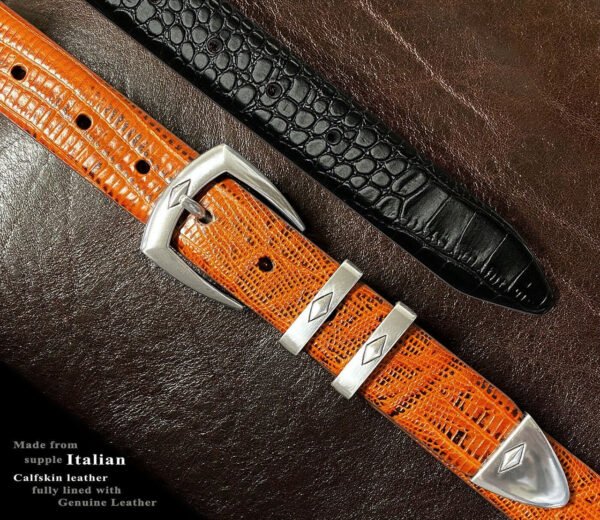 Cowhide Leather Golf Dress Belt – 30mm
