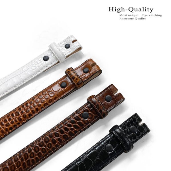 Genuine Leather Belt  1"(25mm) Wide