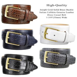 Men's Leather Belt 1-3/8"(35) Wide
