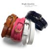 Women's One-Piece Genuine Leather Belt – 19mm
