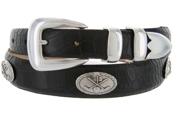 Golf Palisades Full-Grain Cowhide Golf Belt