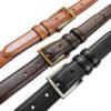 Men's Oil-Tanned Genuine Leather Belt 1-1/8"(30mm)