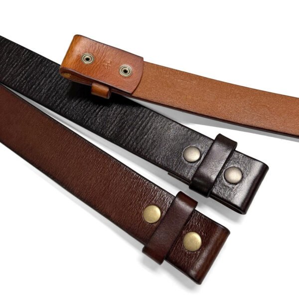 Replacement Leather Belt Strap – 38mm