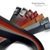 Casual Belt Strap with Snaps 1-1/2"(38mm) Wide