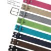 Suede Leather Casual Jean Belt – 38mm