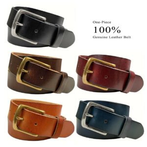 Classic Buckle Belt 1-1/2"(38mm) Wide