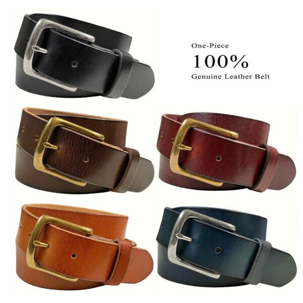 Classic Buckle Belt 1-1/2"(38mm) Wide