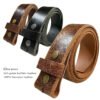 da239643-f046-4420-89b2-561e1d19e28a__68915 Full-Grain Vintage Belt Strap with Snaps