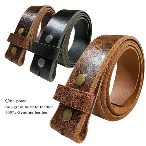 da239643-f046-4420-89b2-561e1d19e28a__68915 Full-Grain Vintage Belt Strap with Snaps