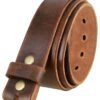 Grain Vintage Distressed Leather Belt Strap 1-1/2"(38mm) Wide