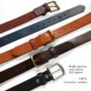 Classic Buckle Belt 1-1/2"(38mm) Wide