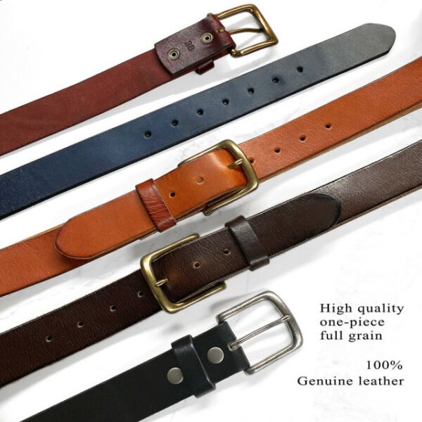 Classic Buckle Belt 1-1/2"(38mm) Wide